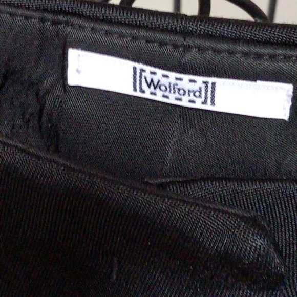 Wolford biker trousers, lace up sides, size 34 - Picture 4 of 10